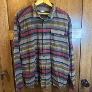 Patagonia Striped Organic Cotton Shirt